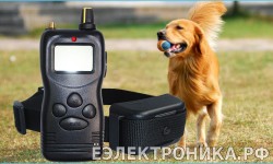 Электронный ошейник WT759 Multi-Dog PET900DB профи 1000 метров