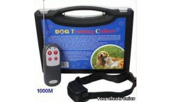 Электронный ошейник для дрессировки собак WT721