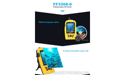 Подводная камера LUCKY Fish finder FF3308