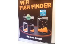 WI-FI эхолот для рыбалки Fish finder FF-916