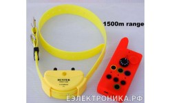 Электронный ошейник для охотничьих собак Hunter DTR - 1500