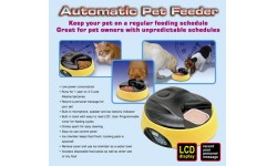 Автокормушка для собаки кошек Pets PF05A