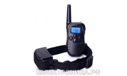 Электроошейник PET 998DR 1BL с подсветкой экрана