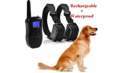 Электроошейник PET 998DR 1BL с подсветкой экрана