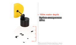 Проводной эхолот для рыбалки Lucky FFC1108-1