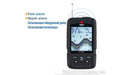 Проводной эхолот для зимней рыбалки Lucky FF 718LID-T 200/83 кГц