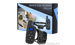 Электронный ошейник для дрессировки собак Trainertec PTL-600