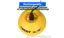 Беспроводной эхолот для рыбалки Lucky FF718LiC-WLA