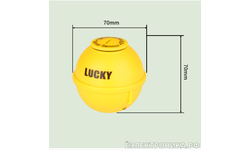 Новинка 2018 беспроводной датчик Lucky работает от встроенного аккумулятора подходит для всех беспроводных эхолотов Lucky
