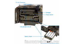 Фотоловушка для охоты HC 300M c MMC и SMS оповещением