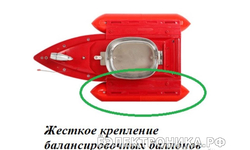 Кораблик для прикормки Торнадо 6 на 8 часов