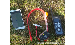 GPS Радиоошейник без сим-карт Hunter DTR 25000 GT25 (DTR25000). с дрессировкой до 25 км