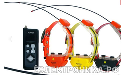 GPS Радиоошейник без сим-карт Hunter DTR 25000 GT25 (DTR25000). с дрессировкой до 25 км