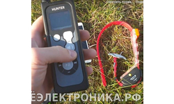 GPS Радиоошейник без сим-карт Hunter DTR 25000 GT25 (DTR25000). с дрессировкой до 25 км