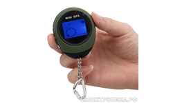 Mini GPS PG03 Электронный компас с GPS маячком и сохранением точек