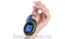 Mini GPS PG03 Электронный компас с GPS маячком и сохранением точек