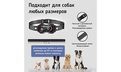 Ошейник антилай для собак Amazin B657