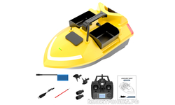 Прикормочный кораблик Amazin Amber с GPS и гироскопом