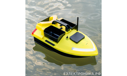 Прикормочный кораблик Amazin Amber с GPS и гироскопом
