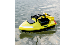 Прикормочный кораблик Amazin Amber с GPS и гироскопом