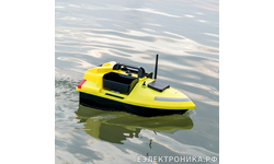 Прикормочный кораблик Amazin Amber с GPS и гироскопом